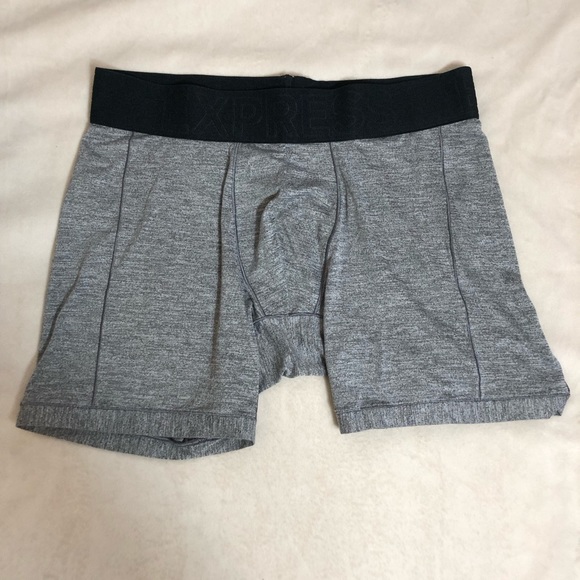 Express Performance Grey Boxer Brief. Size Small - Picture 1 of 4